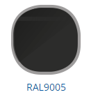 Черный RAL9005.png