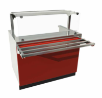 Прилавок-мармит электрический 1-х блюд Abat ПМЭС-70Е СЭЙЛА