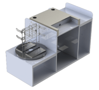 Экспресс касса KIFATO 1400 мм