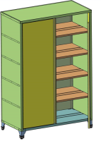 Шкаф кухонный типа ШКХ