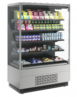 Витрина холодильная Carboma FC20-07 VM 1,3-1 LIGHT CUBE