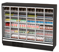 Горка холодильная KIFATO ПРАГА 3750