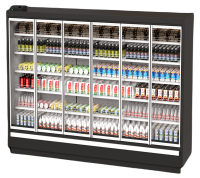 Горка холодильная KIFATO ПРАГА 3750 (выносной агрегат)