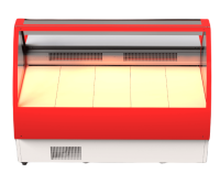 Витрина холодильная KIFATO АЛЯСКА 1500 (статика, низкотемпературная)