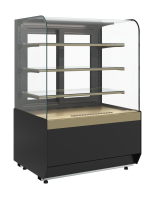 Витрина кондитерская Carboma KR70 VM 1,3-1 LIGHT RADIUS