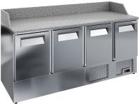 Стол холодильный Polair TMi4GNpizza-GC Grande Cubico для пиццы