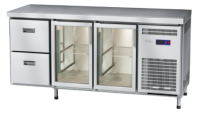 Стол холодильный Abat СХН-60-02 без борта (600 серия)