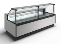 Витрина нейтральная Carboma GC110 N 2,0-1 без боковин версия 2.0 BAVARIA 4