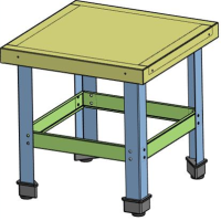 Подставка типа ПП