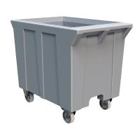 Бункер БП-100П для льдогенераторов чешуйчатого льда Abat