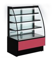 Витрина кондитерская CRYSPI ADAGIO LX SELF 1300