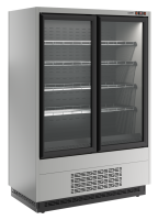 Витрина холодильная Carboma FC20-07 VL 1,0-1 0300 версия 2.0 (фронт X5L) STANDARD CUBE 2