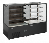 Витрина кондитерская Carboma KC71-130 VV 0,9-2 (открытая) COSMO
