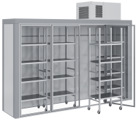 Камера холодильная Polair КХН со СФ низкотемпературная пристенного типа