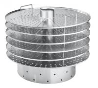 Комплект пароварочный (мантоварка) КП-100 для КПЭМ-100