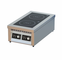 Плита индукционная 2-х конфорочная ЦМИ ПИ-2Н/700