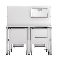 Бункер БН-2-70-90 для льдогенераторов чешуйчатого льда Abat