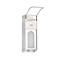 Дозатор для жидкого мыла локтевой PUFF-8199