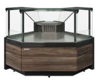 Витрина холодильная Carboma GC111 VM-5-1 динамика угол внешний 90 GELIOS