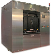 СТИРАЛЬНО-ОТЖИМНАЯ МАШИНА «БАРЬЕРНОГО» ТИПА ВБ-70П