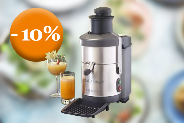 Скидки 10% на технику ROBOT COUPE Скидки 10% на технику ROBOT COUPE