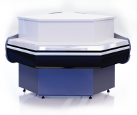 Прилавок кассовый CRYSPI OCTAVA KNP OC без боковин