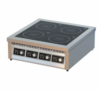 Плита индукционная 4-х конфорочная ЦМИ ПИ-4Н/700