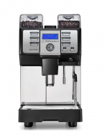 Кофемашина-суперавтомат NUOVA SIMONELLI PRONTOBAR 2 GRINDERS AD BLACK+RUSSIAN LCD Кофемашина-суперавтомат NUOVA SIMONELLI PRONTOBAR 2 GRINDERS AD BLACK+RUSSIAN LCD