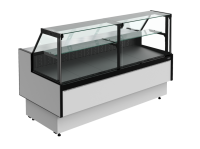 Витрина холодильная Carboma GC95 SV 1,8-1 без боковин версия 2.0 PALM 3