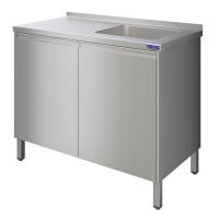 Стол тех. с ванной Atesy СТМ-С-1-1П-1500.600