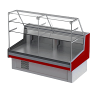 Витрина кондитерская KIFATO АЛЯСКА 1500