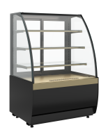 Витрина кондитерская Carboma K70 VV 0,9-1 STANDARD версия 2.0 FLANDRIA 2