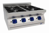 Газовая плита 4-х горелочная ПГК-47Н-01 (700 серия) Abat