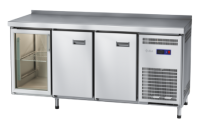 Стол холодильный Abat СХН-70-02 с бортом (700 серия)