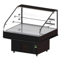 Промо витрина KIFATO 1250 со встроенным агрегатом 340 л