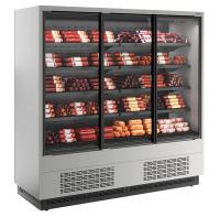 Витрина холодильная Carboma FC20-07 VV 1,9-1 0030 версия 2.0 (фронт X1) STANDARD CUBE 2