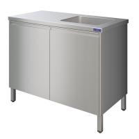 Стол тех. с ванной Atesy СТМ-С-1-П-1000.600