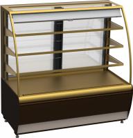 Витрина кондитерская Carboma K70 VM 0,9-2 (открытая) STANDARD FLANDRIA
