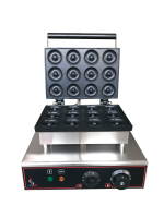 Вафельница для пончиков AIRHOT DM-12