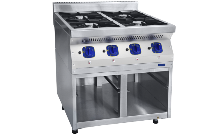 Газовые плиты с пьезорозжигом в напольном исполнении уже в каталоге