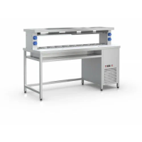 Стол фасовочный пристенный ROBOLABS СФ-190Н