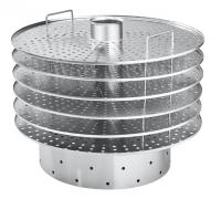 Комплект пароварочный (мантоварка) КП-160 для КПЭМ-160