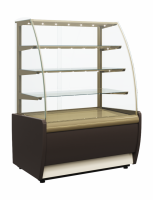 Витрина тепловая Carboma K70 SH 0,9-1 LIGHT FLANDRIA