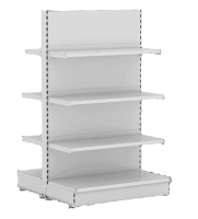 Стеллаж островной KIFATO 1250 модуль (10 полок)