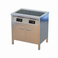 Плита индукционная 2-х конфорочная ЦМИ ПИ-2ТДР 820