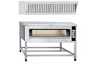 Встраиваемый зонт для подовых пекарских шкафов серии Super. Новинка каталога