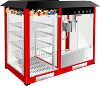 Аппарат для попкорна AIRHOT POP-6W