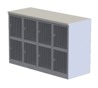 Шкаф KIFATO с перфорацией