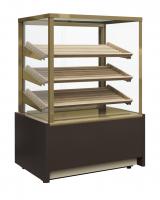 Хлебная витрина Carboma KC70 N 1,3‑1 LIGHT CUBE (со стеклом)