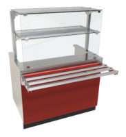 Прилавок-мармит электрический 1-х блюд Abat ПМЭС-70Е-02 СЭЙЛА